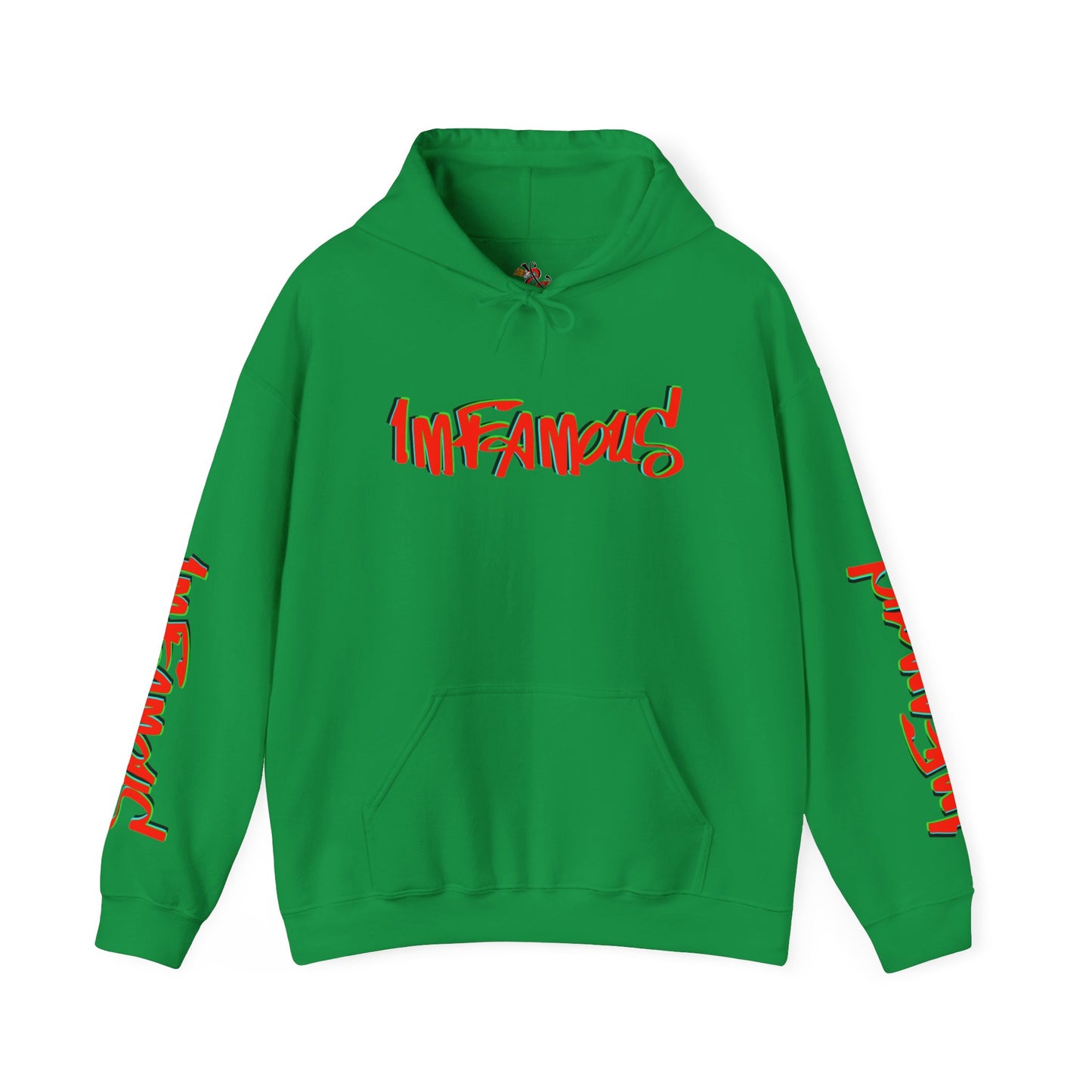 premium Hooded Sweatshirt - Imfamous I-scream Halloween spooky