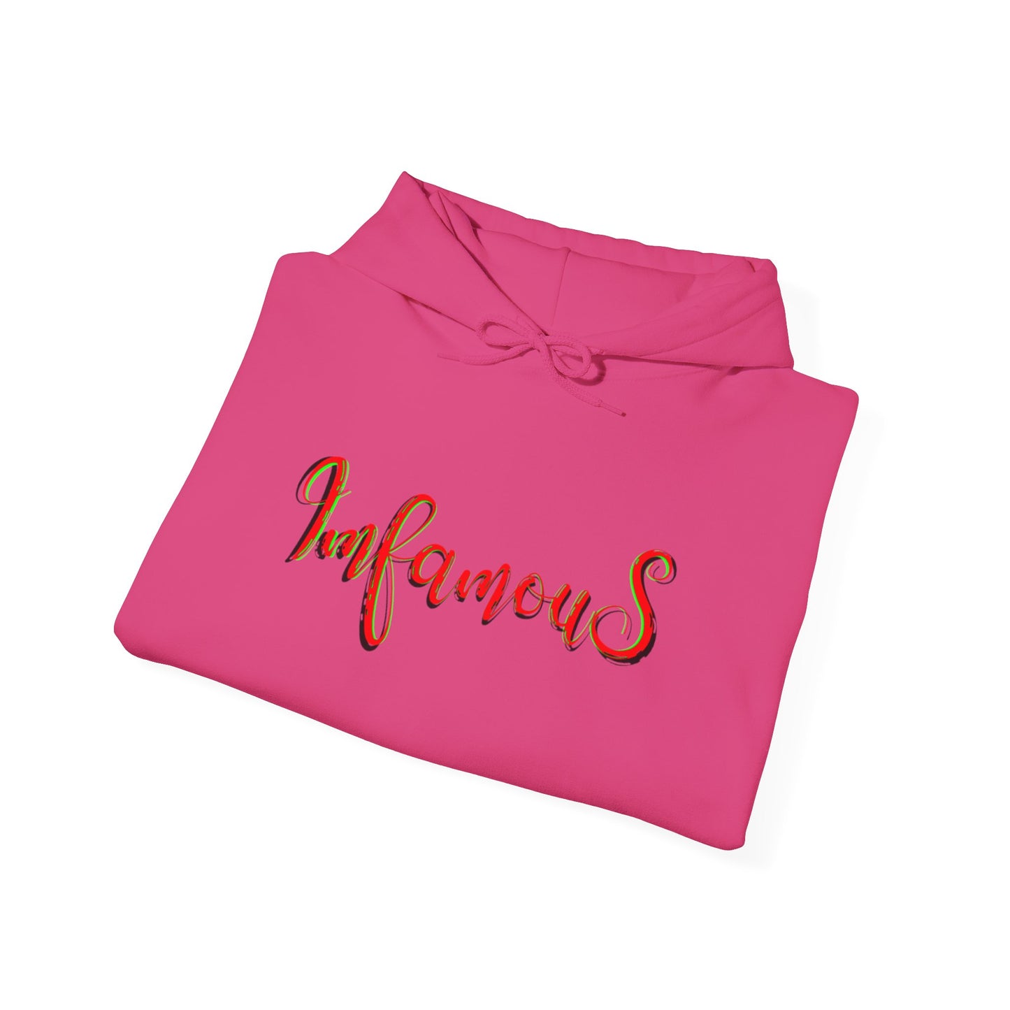 Premium hooded sweatshirt - Imfamous Christmas Skull i-scream - Imfamous Design