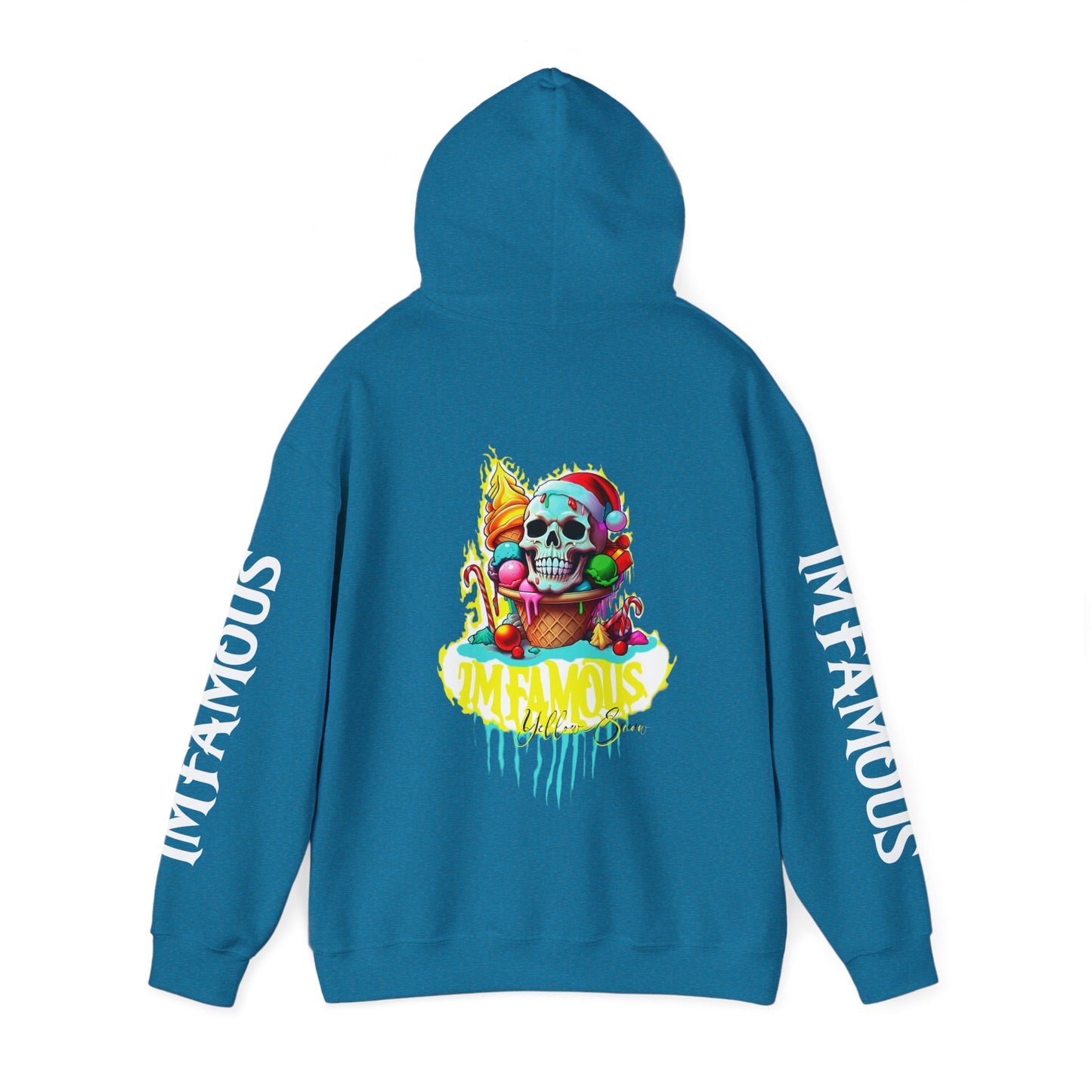 Premium hooded sweatshirt - Imfamous Yellow Snow I-scream Hoodie