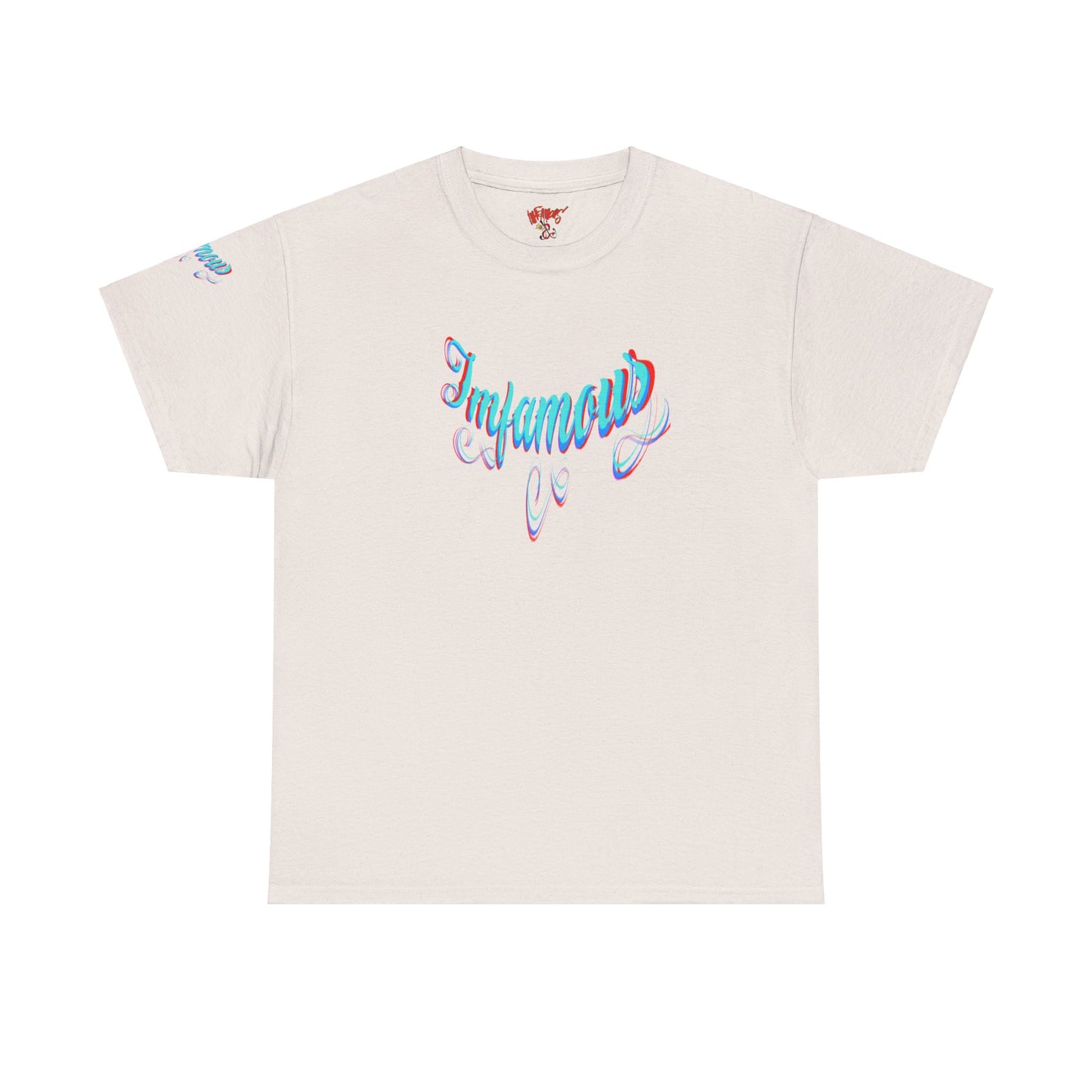 Premium Graphic T-shirt - Imfamous Leo I-scream Design