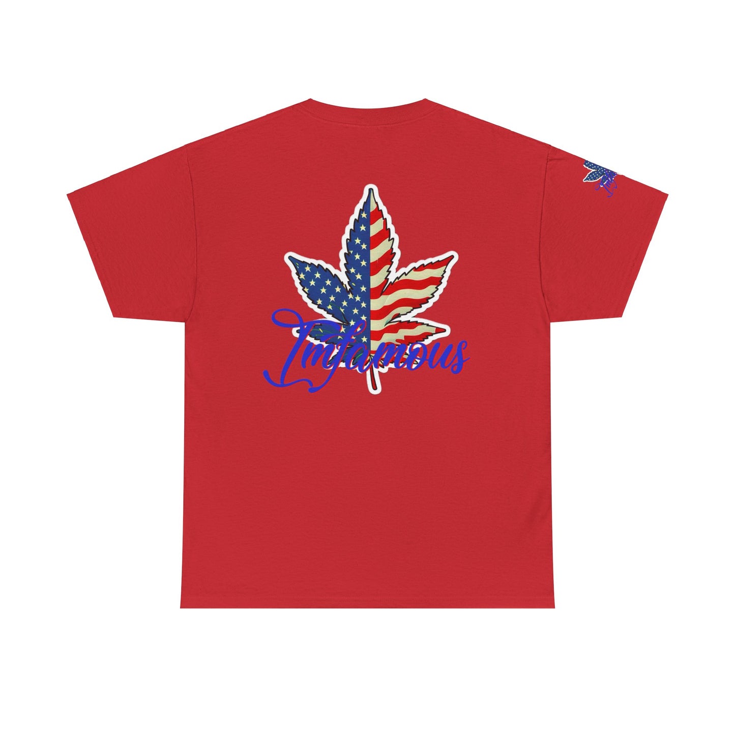 Premium graphic T-shirt - Imfamous America
