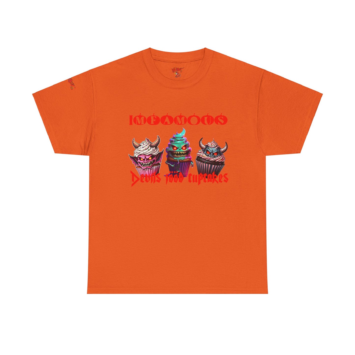 Premium Graphic T-Shirt - Devils food Cupcake gang