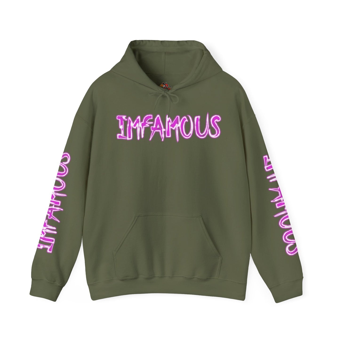 Premium hooded sweatshirt - Imfamous Sweet Pussy Cat Design