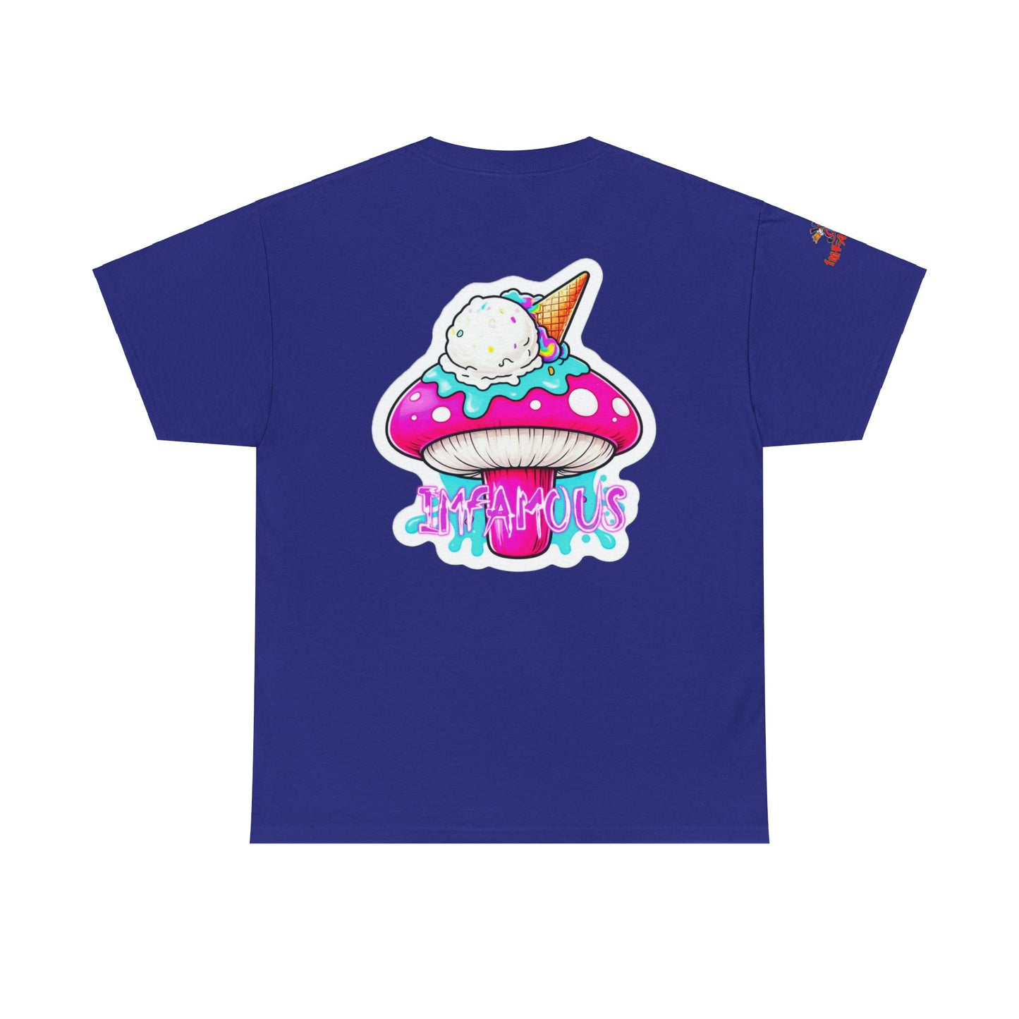 Premium T-shirt - Imfamous ice cream Psychedelic Mushroom Tee