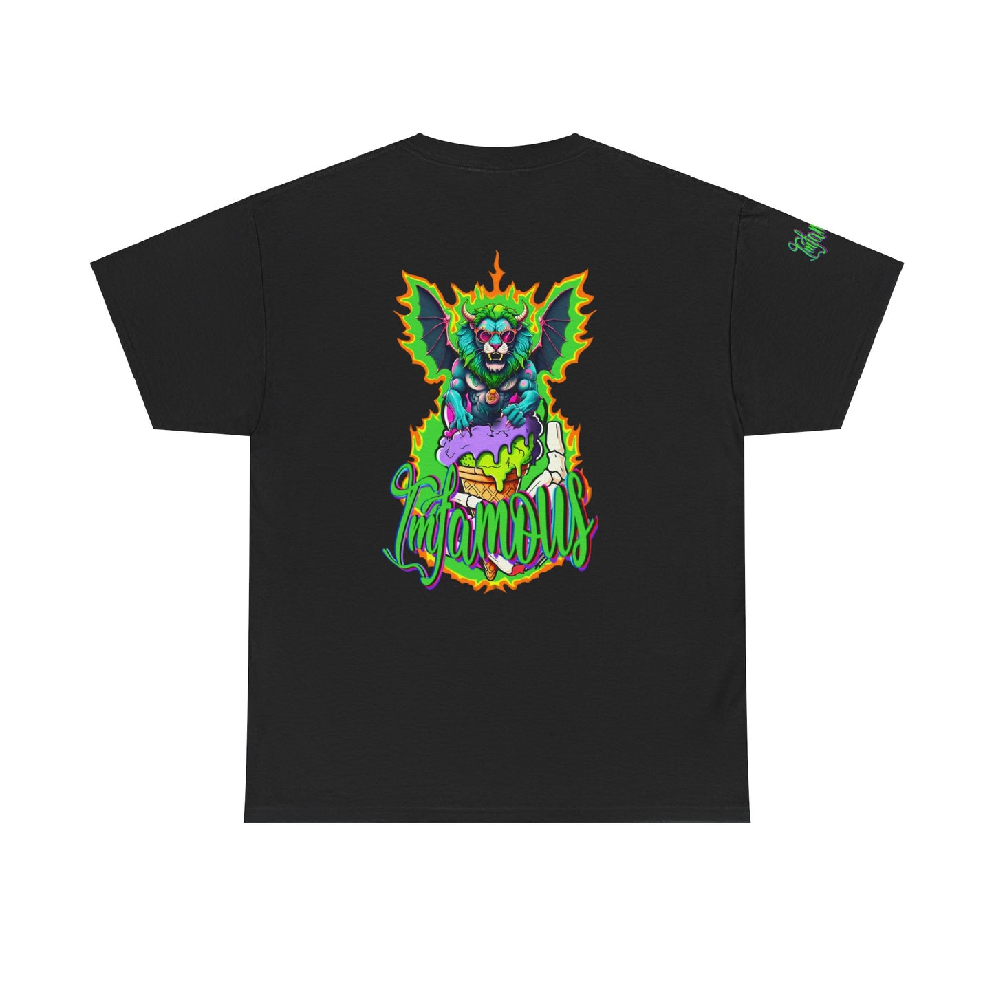 Premium graphic T-shirt - Imfamous Leo i-scream
