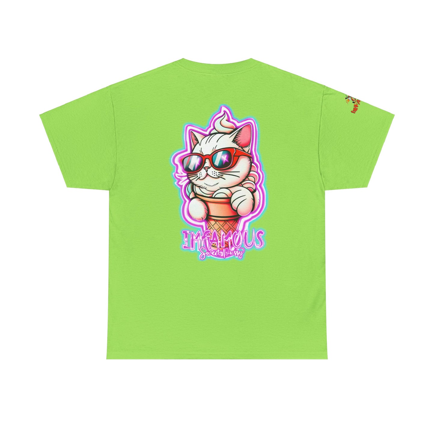 Premium T-Shirt - Cat Lover Tee - Imfamous Sweet Pussy Cat Design