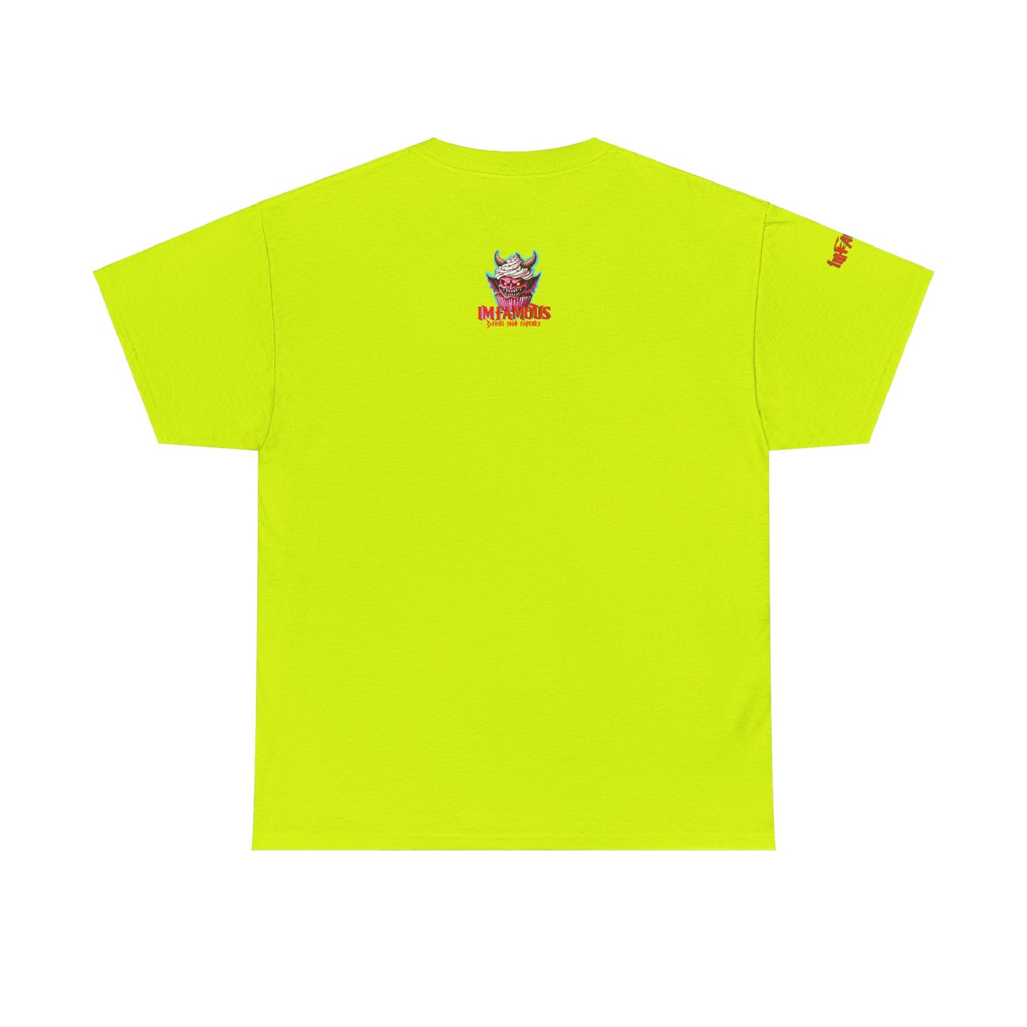 Premium graphic T-Shirt - Imfamous “devils food cupcake”