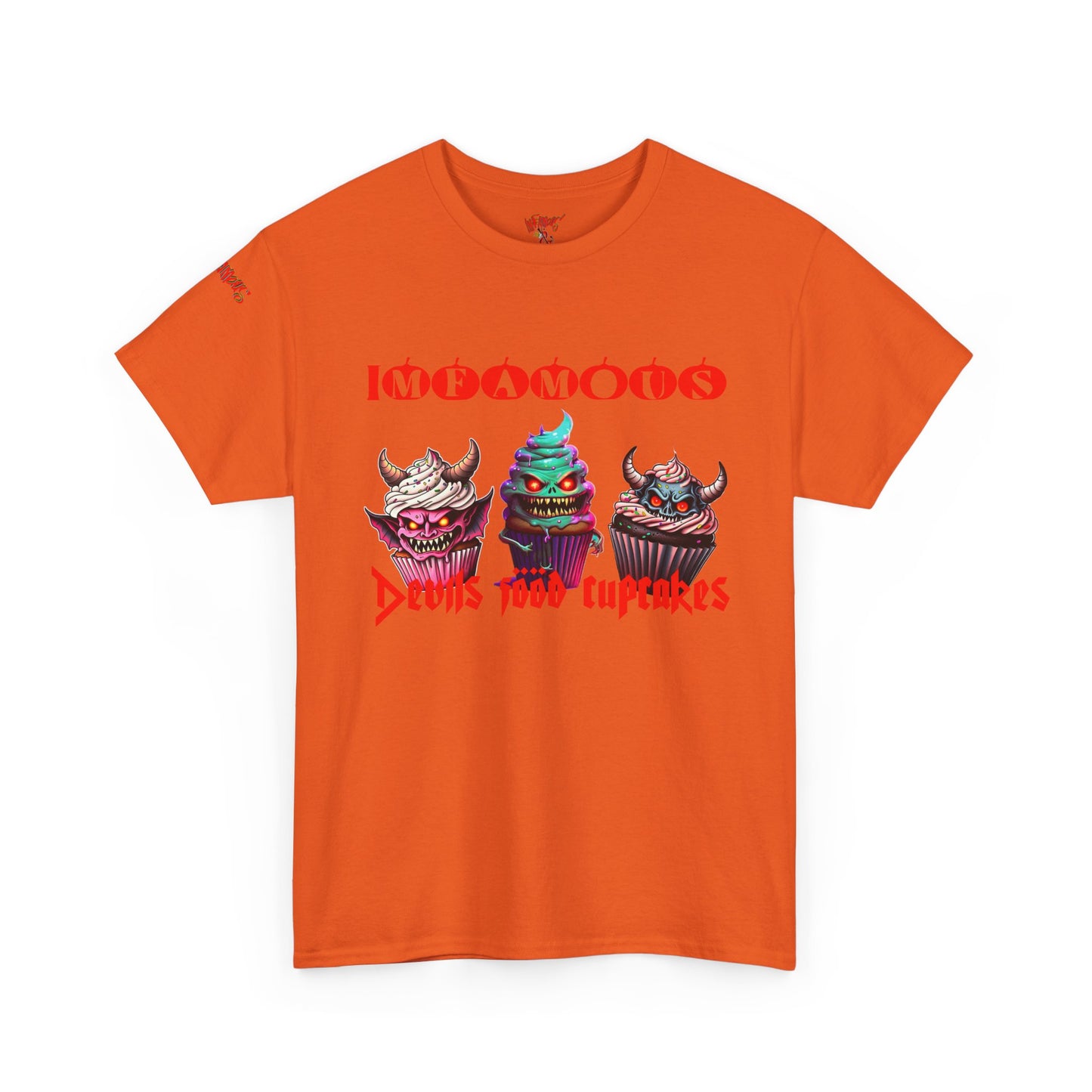 Premium Graphic T-Shirt - Devils food Cupcake gang