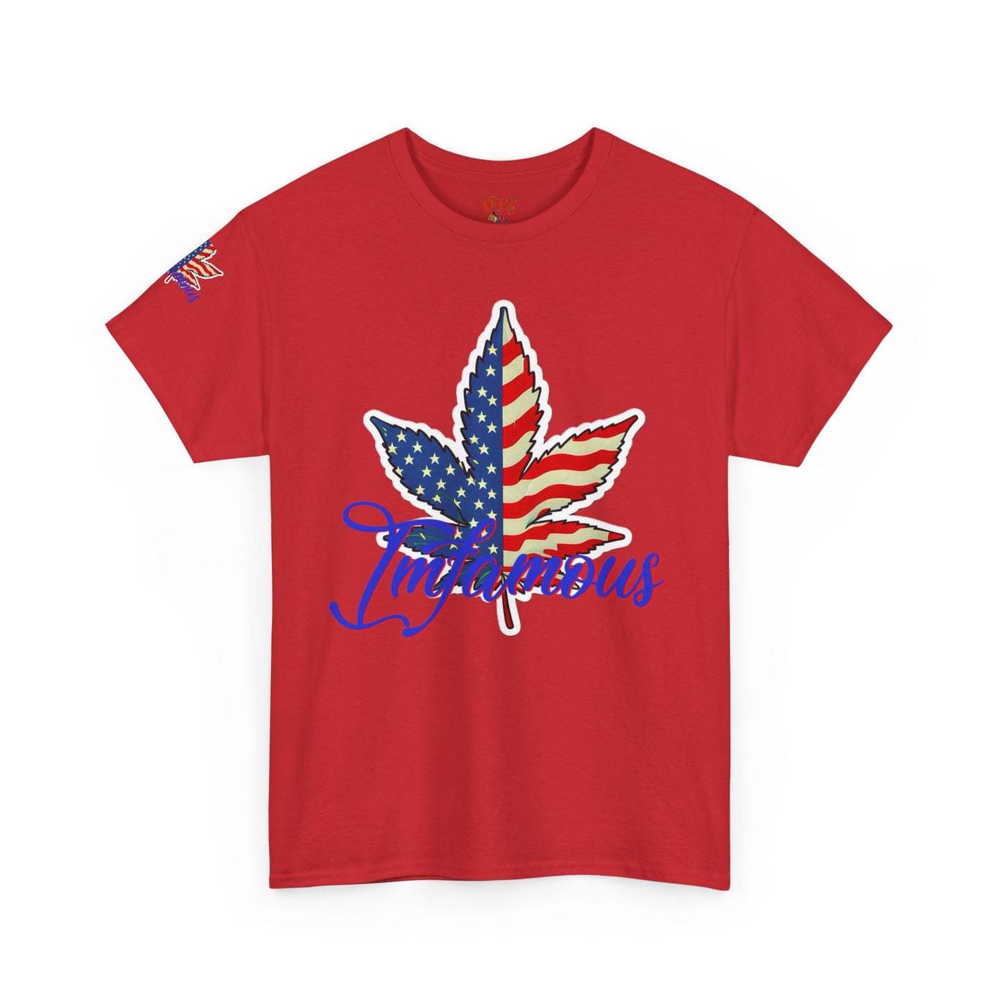Premium graphic T-shirt - Imfamous America