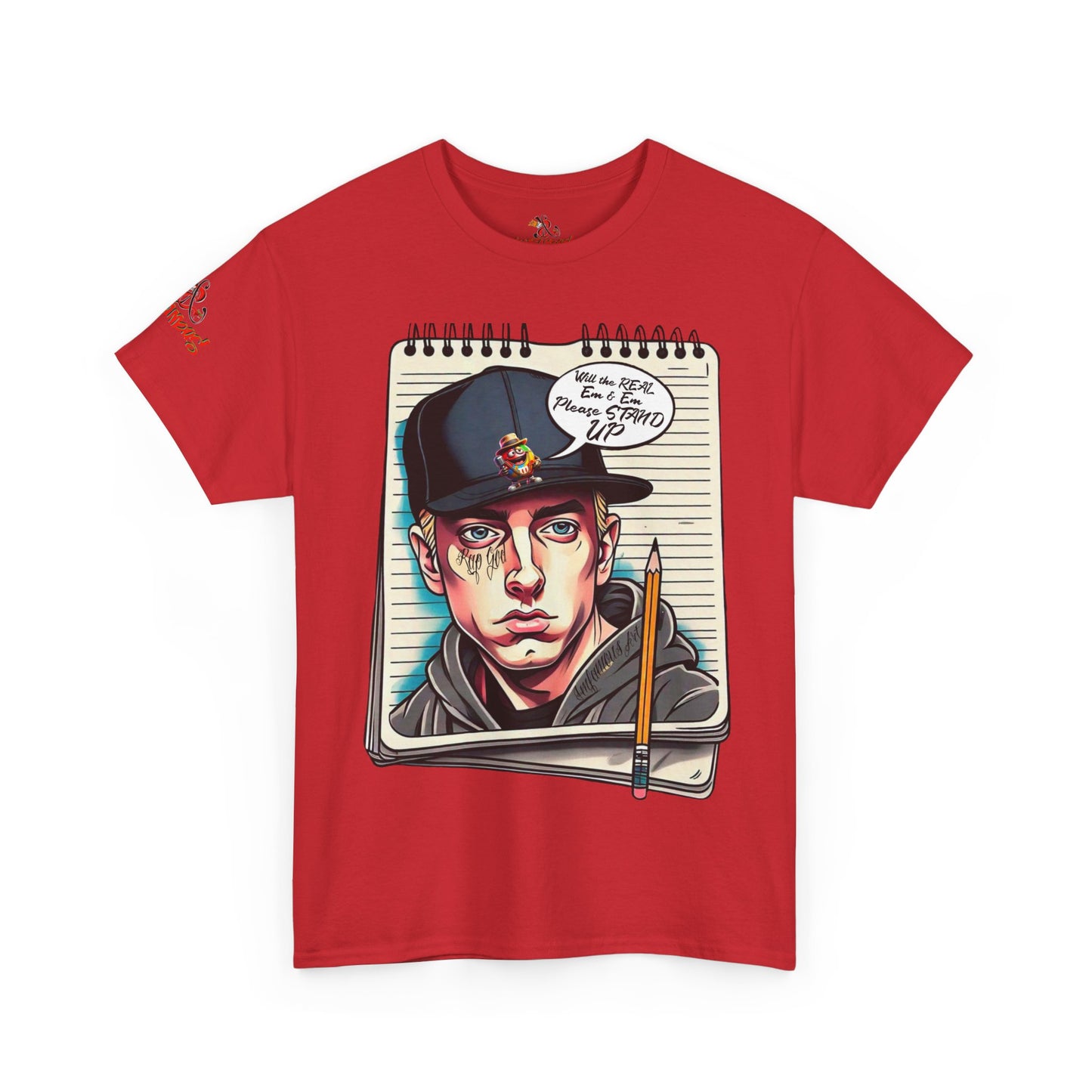 Rap Candy Tee, Parody Graphic Shirt, Unisex Hip Hop Top, Funny Music Merch, Streetwear Gift, Imfamous