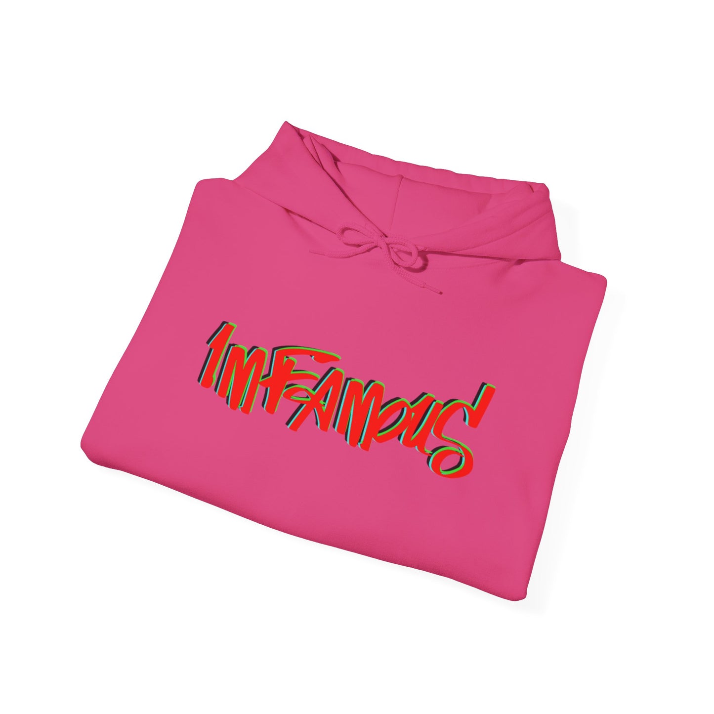 premium Hooded Sweatshirt - Imfamous I-scream Halloween spooky