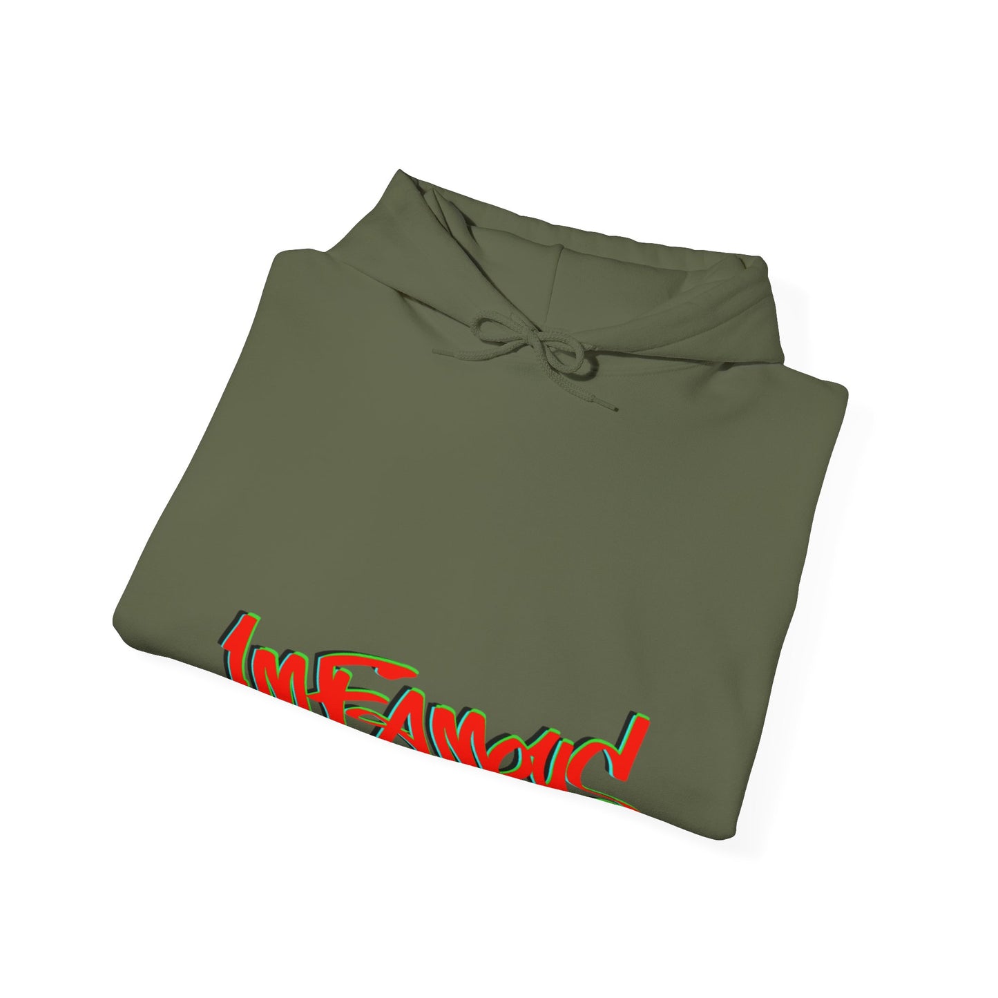 Premium graphic Hoodie - Imfamous halloween Design