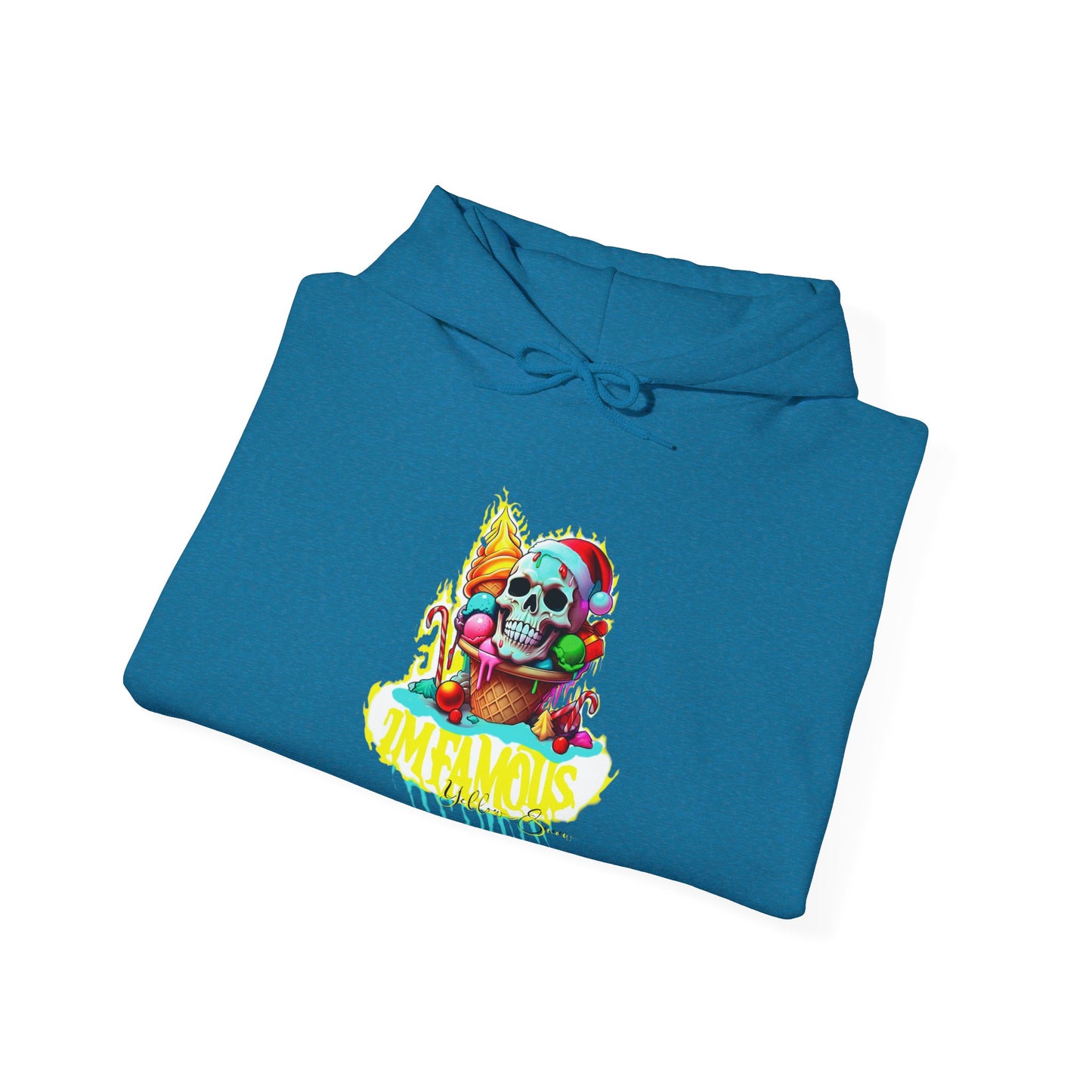 Premium hooded sweatshirt - Imfamous Yellow Snow I-scream Hoodie