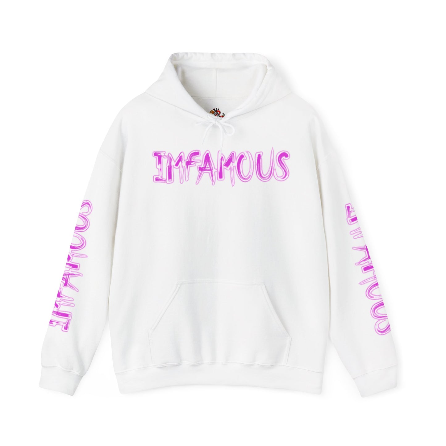 Premium hooded sweatshirt - Imfamous Sweet Pussy Cat Design