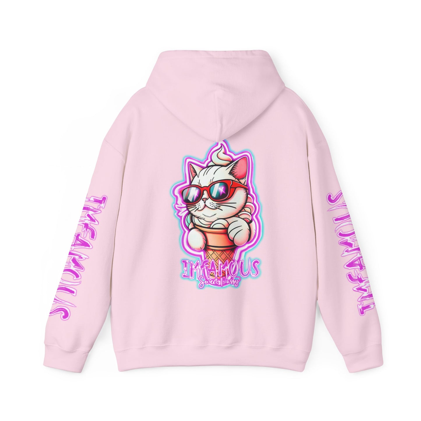 Premium hooded sweatshirt - Imfamous Sweet Pussy Cat Design