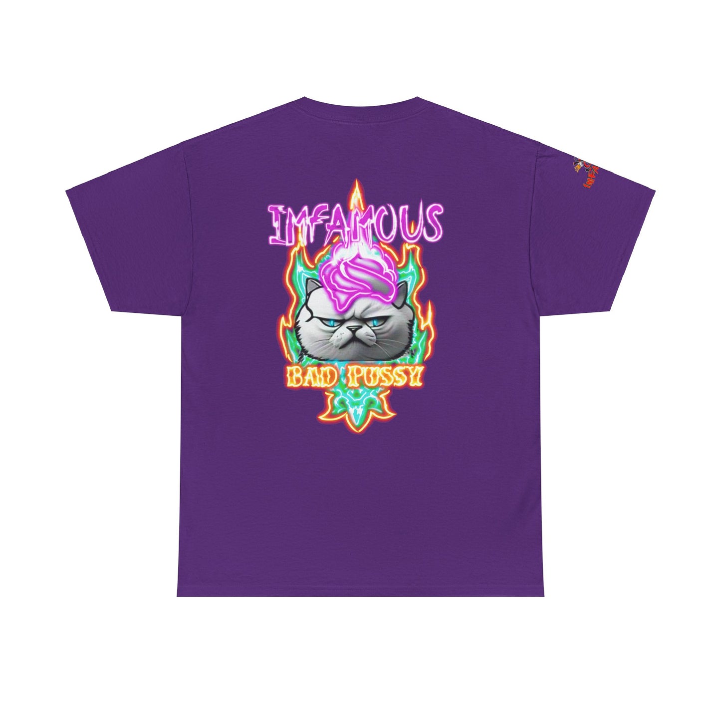 Imfamous Bad Pussy #6 Premium graphic Tee