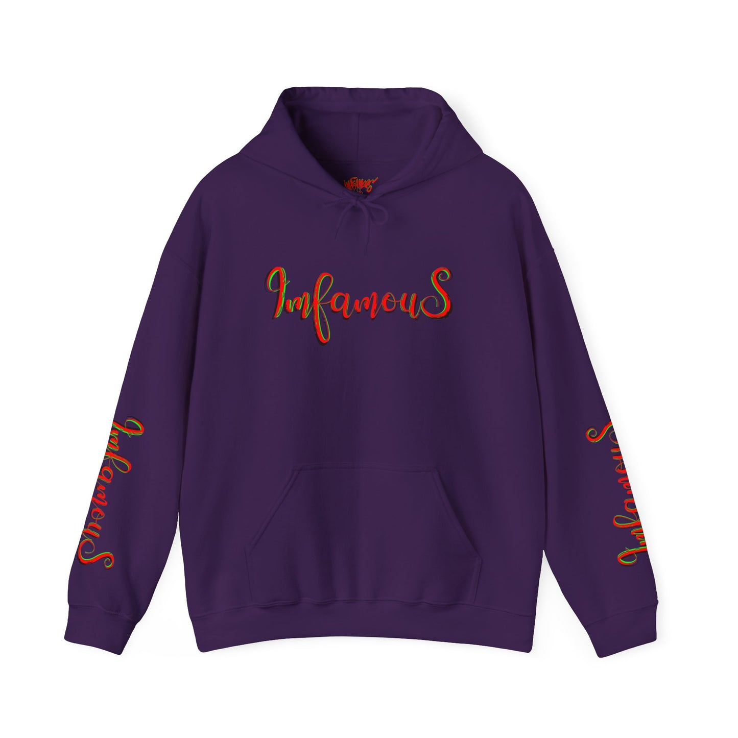 Premium hooded sweatshirt - Imfamous Christmas Skull i-scream - Imfamous Design