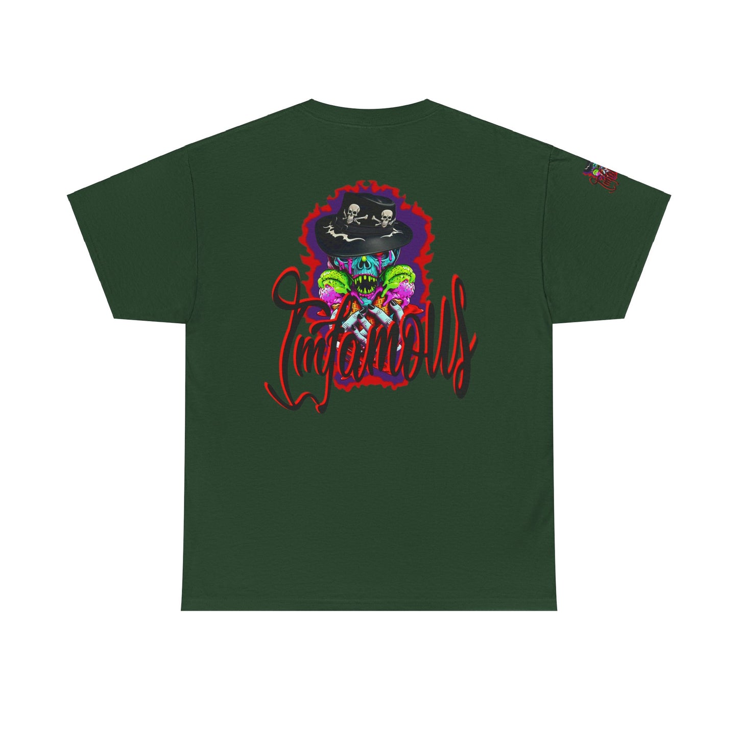 Premium graphic T-Shirt - Imfamous I-scream Zombie #3