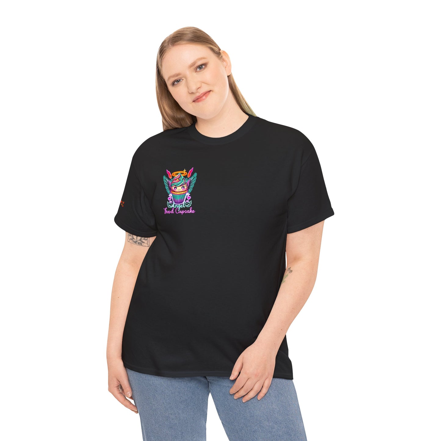 Graphic Tee - Imfamous Angel Food Cupcake #3 Design