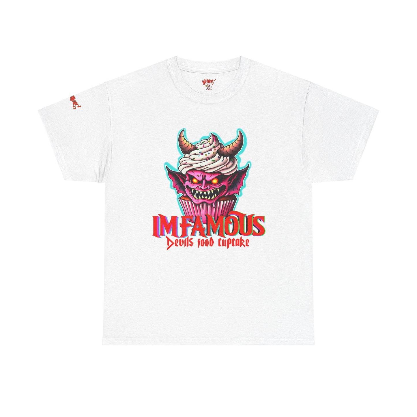 Premium graphic T-Shirt - Imfamous “devils food cupcake”