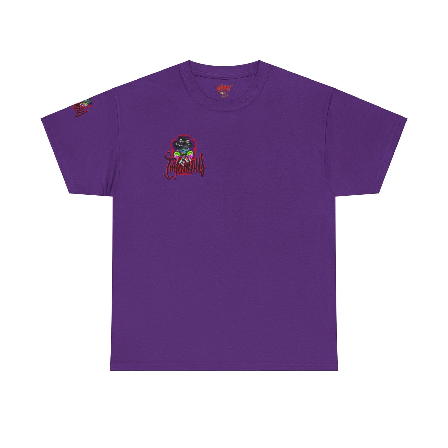 Premium graphic T-Shirt - Imfamous I-scream Zombie #3