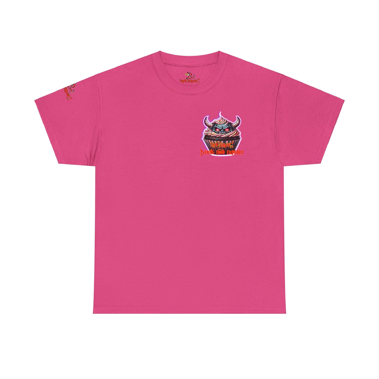 Premium Graphic Tee - Infamous Devil Food Cupcake #1
