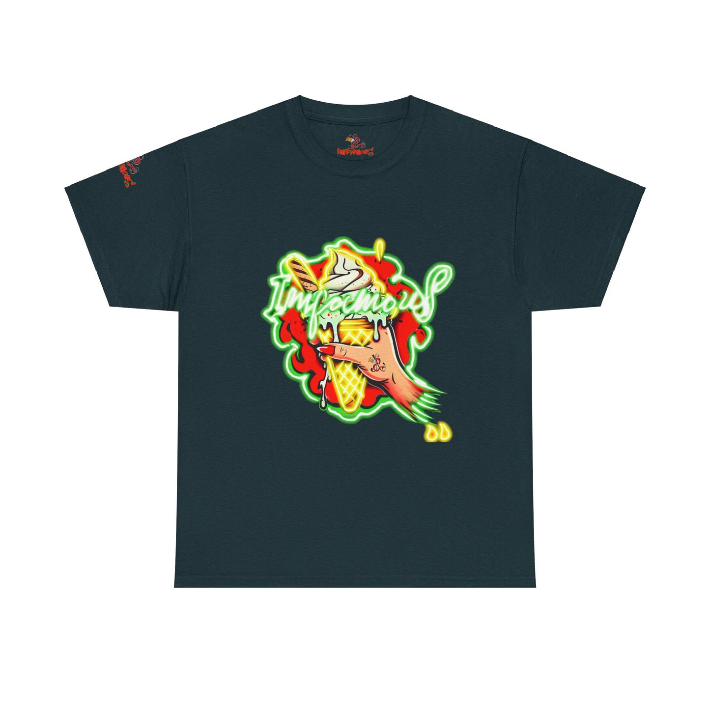 Imfamous Original I-scream graphic T-shirt