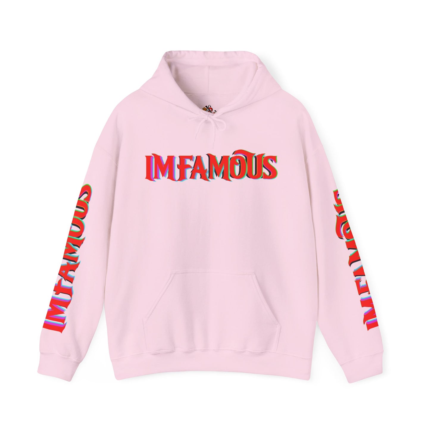 Premium Hooded Sweatshirt -Funny - Imfamous : Don't go unprotected lol