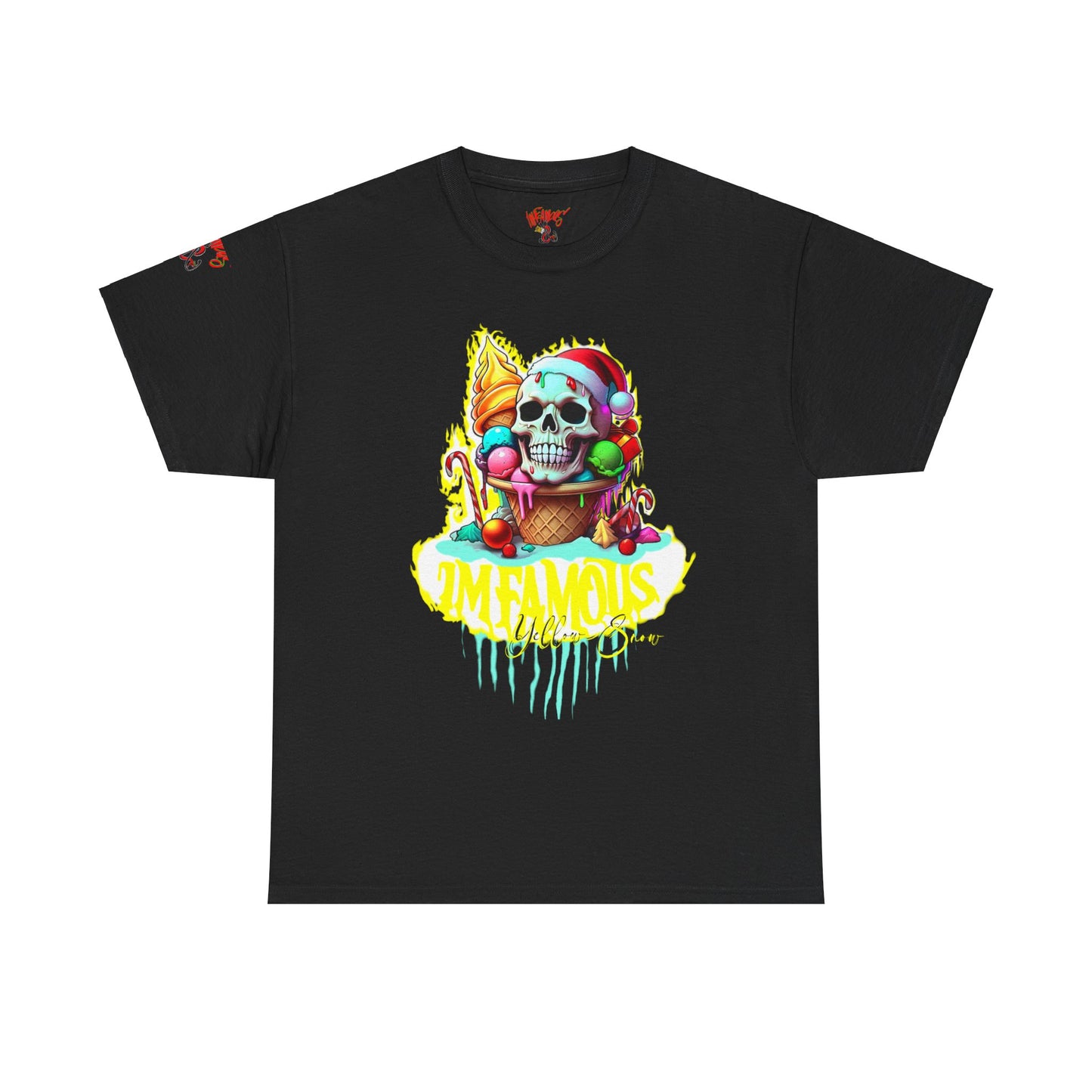 Premium graphic T-Shirt - Imfamous Christmas I-scream