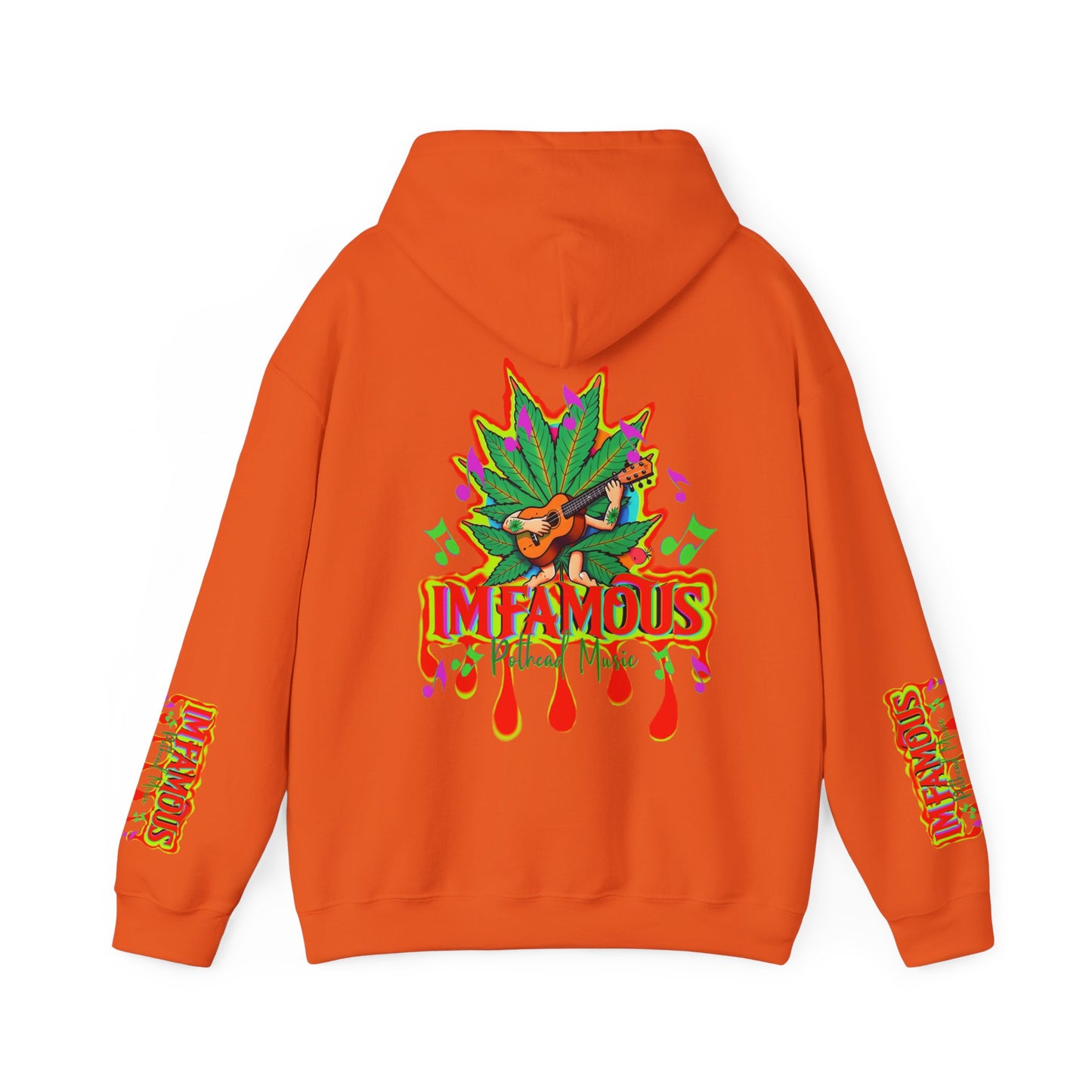 Premium Hooded Sweatshirt - Imfamous Pothead Music