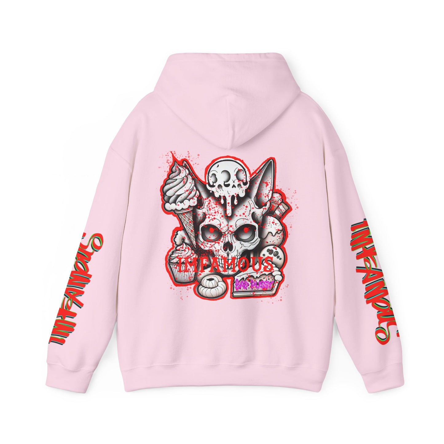 连帽运动衫 - Imfamous Bad Pussy Cat 设计