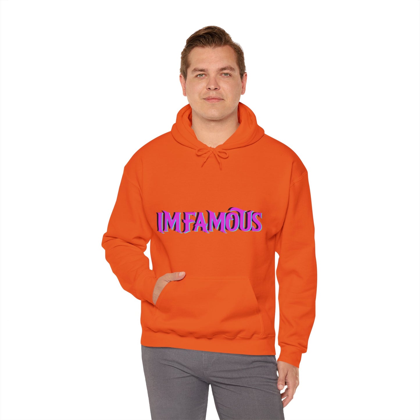 Premium hooded sweatshirt - Funny live laugh Toaster Surf in a bath
