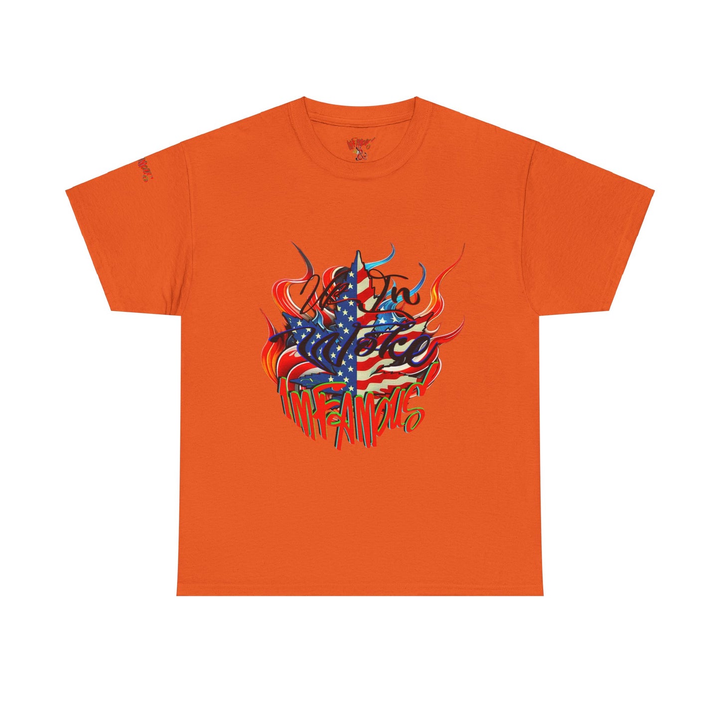 Premium graphic T-Shirt - Imfamous “Up in Woke” America
