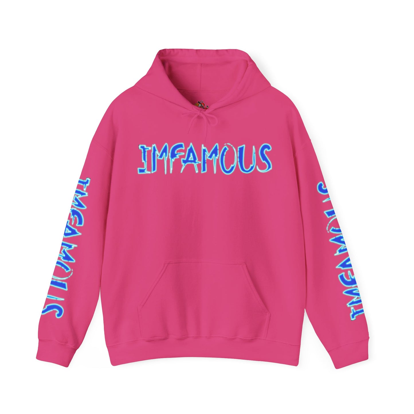 Imfamous Angel Food Cupcake #4 Graphic Hoodie - Stylish Unisex Heavy Blend Sweatshirt