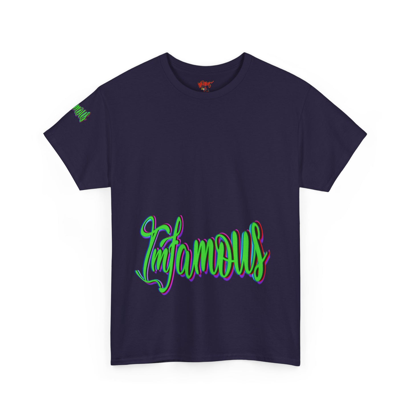 Premium graphic T-shirt - Imfamous Leo i-scream