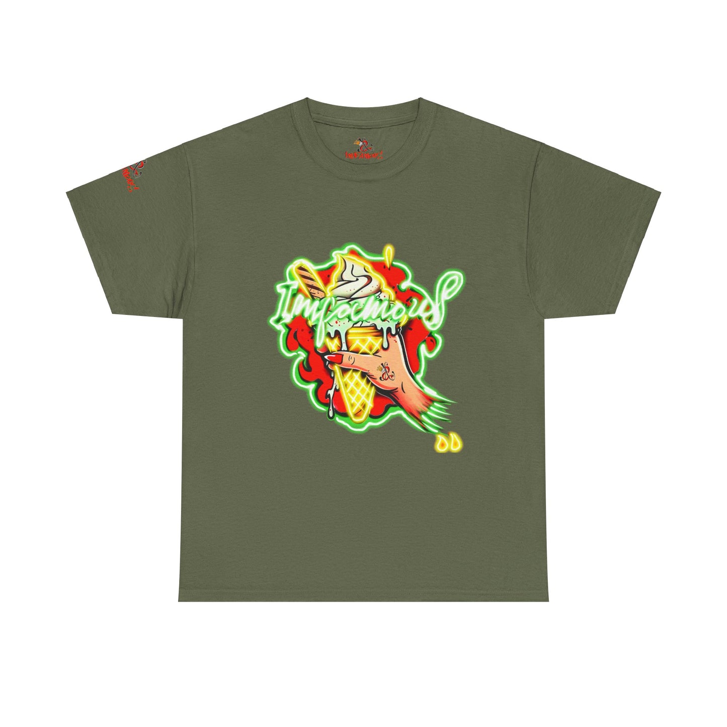 Imfamous Original I-scream graphic T-shirt