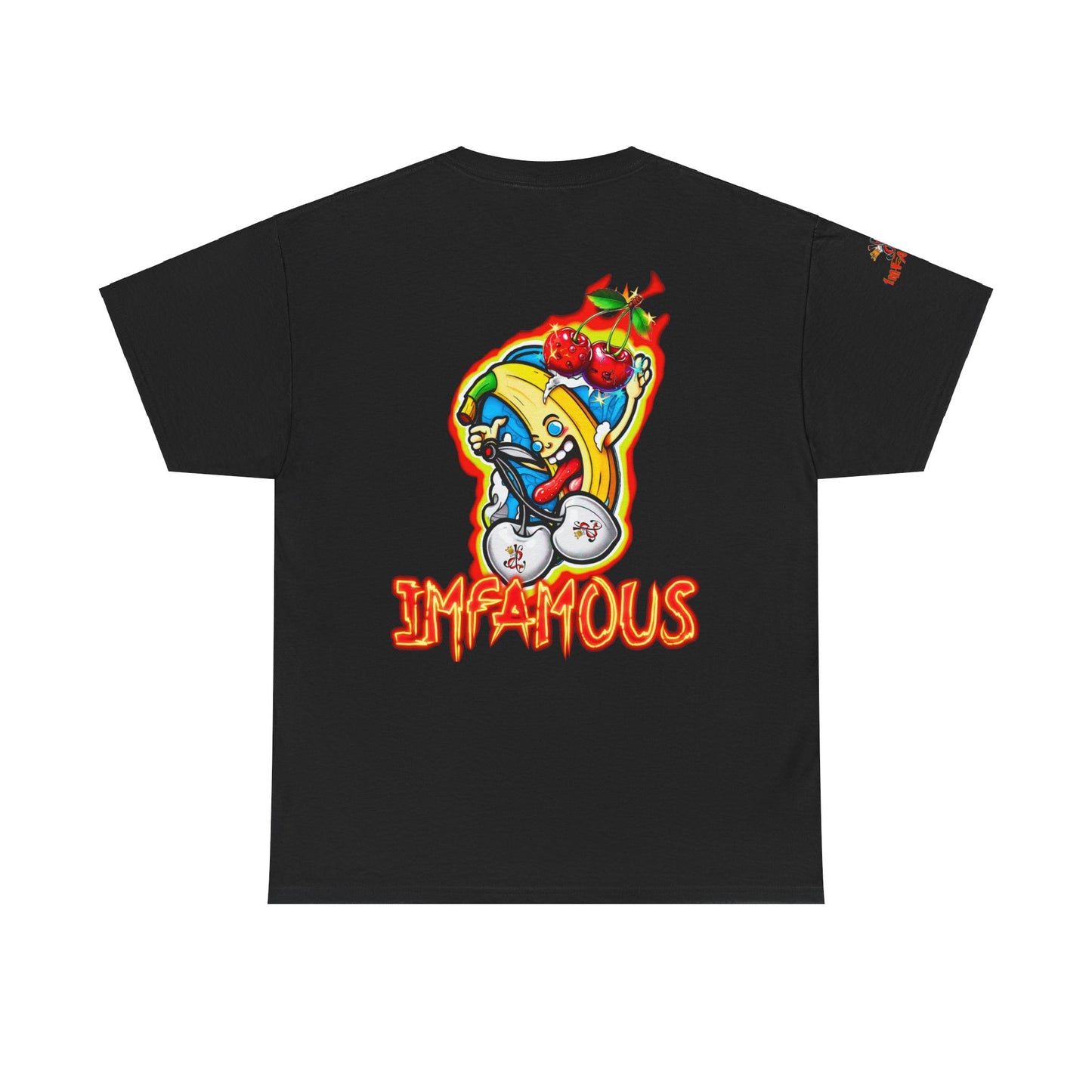 Premium Graphic Tee - Imfamous Cherry Popper
