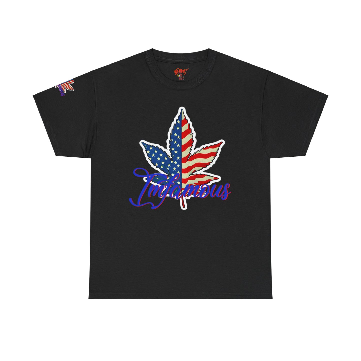 Premium graphic T-shirt - Imfamous America