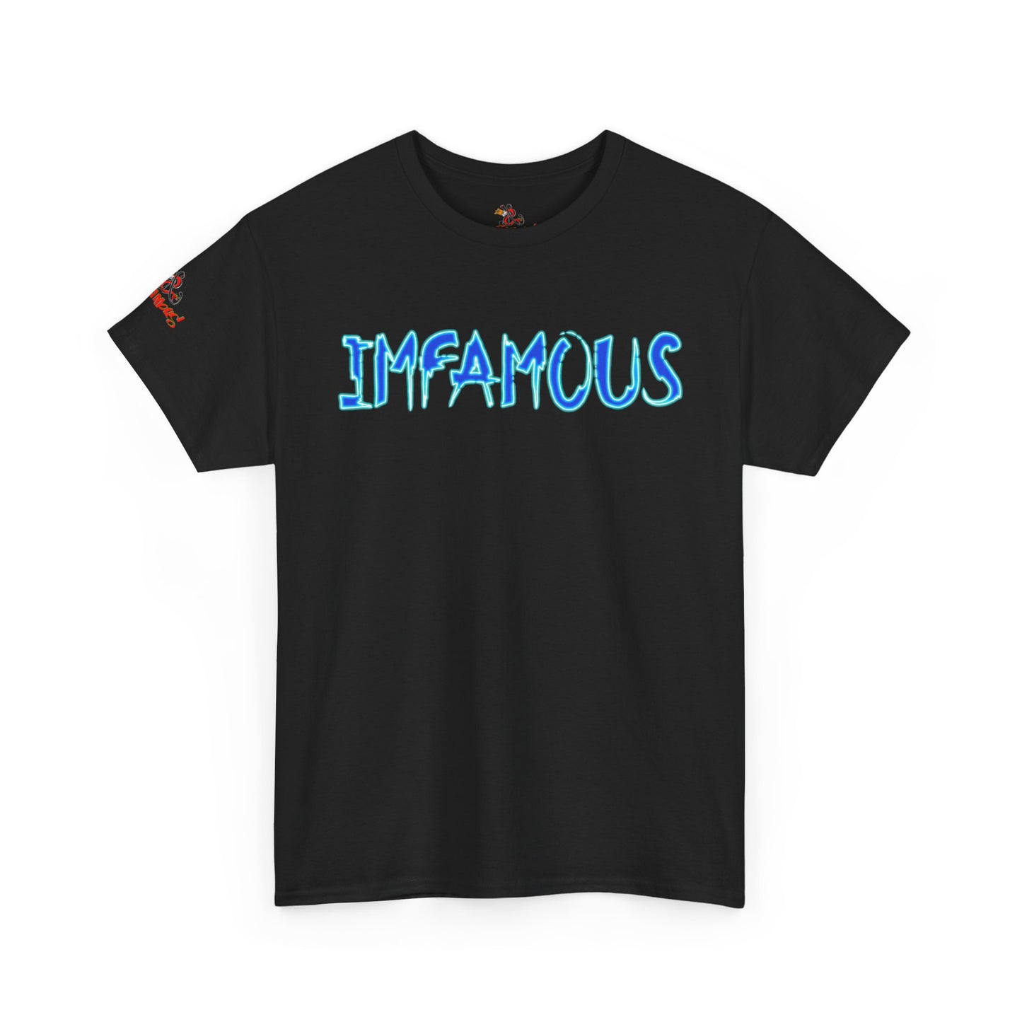 Unisex Heavy Cotton Tee - Imfamous Angel Food Cupcake Design #4