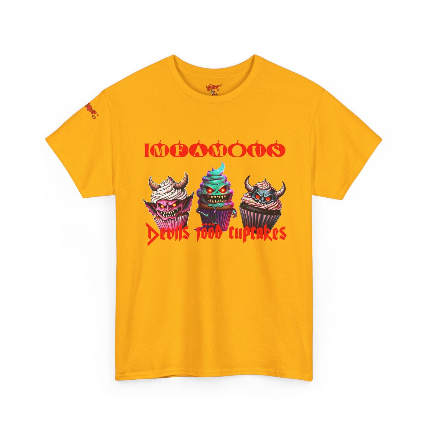 Premium Graphic T-Shirt - Devils food Cupcake gang