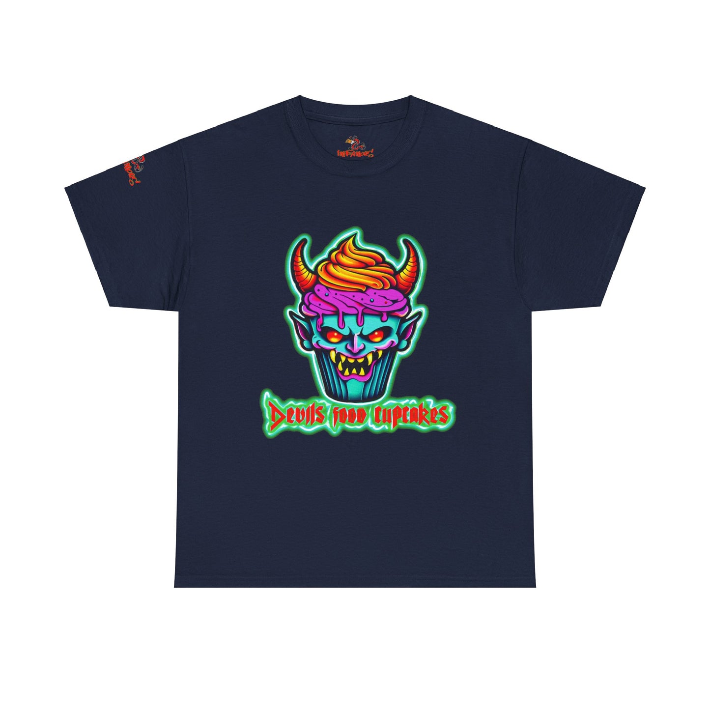 Imfamous Devils Food Cupcake #6 Premium Tee