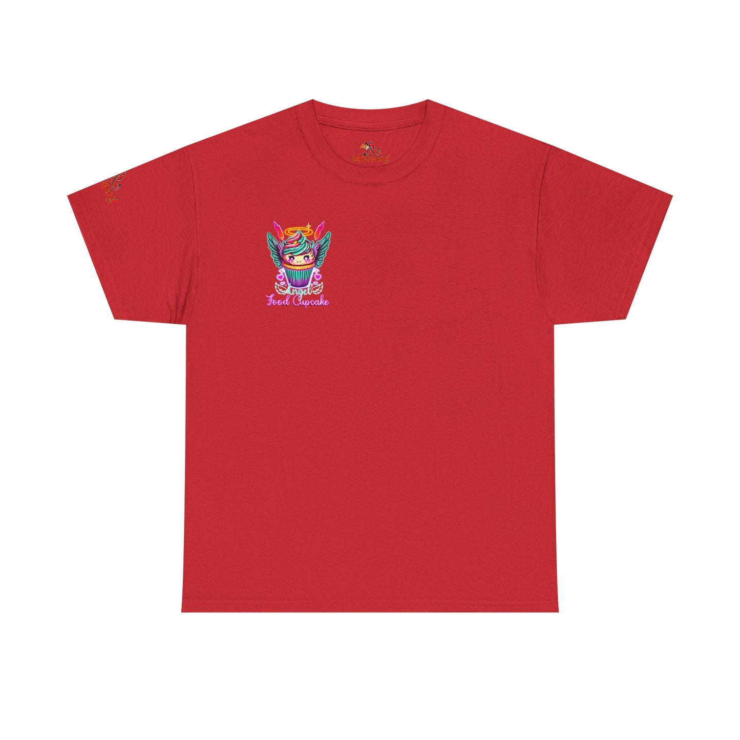 Graphic Tee - Imfamous Angel Food Cupcake #3 Design