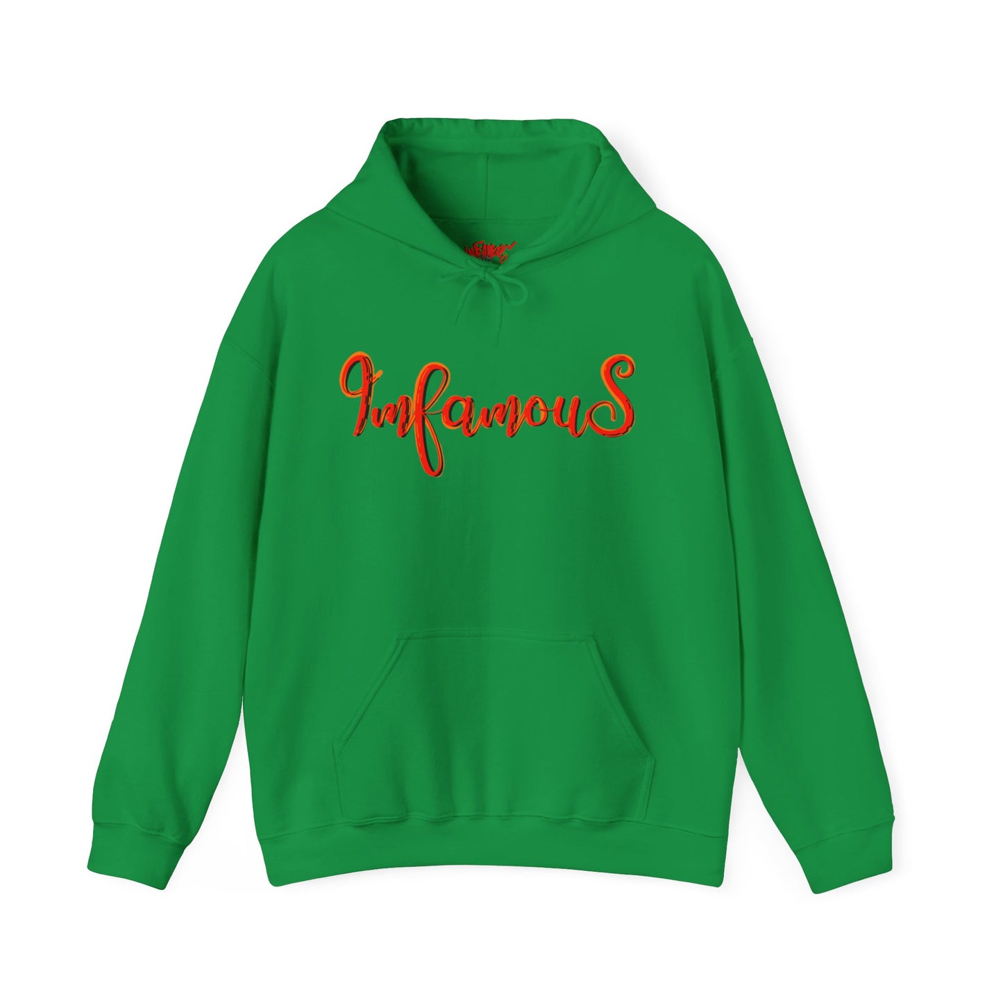 连帽运动衫 - Imfamous Dead Rat Design