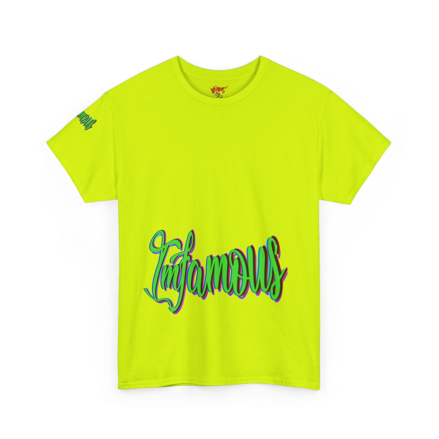 Premium graphic T-shirt - Imfamous Leo i-scream