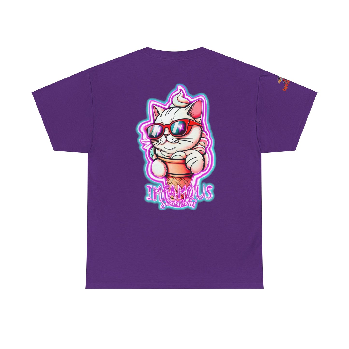 Premium T-Shirt - Cat Lover Tee - Imfamous Sweet Pussy Cat Design