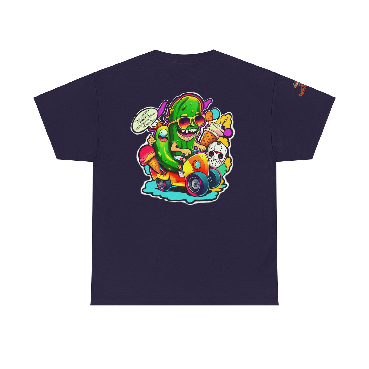 Premium graphic T-Shirt - Imfamous Sweet Pickle Sunday Design