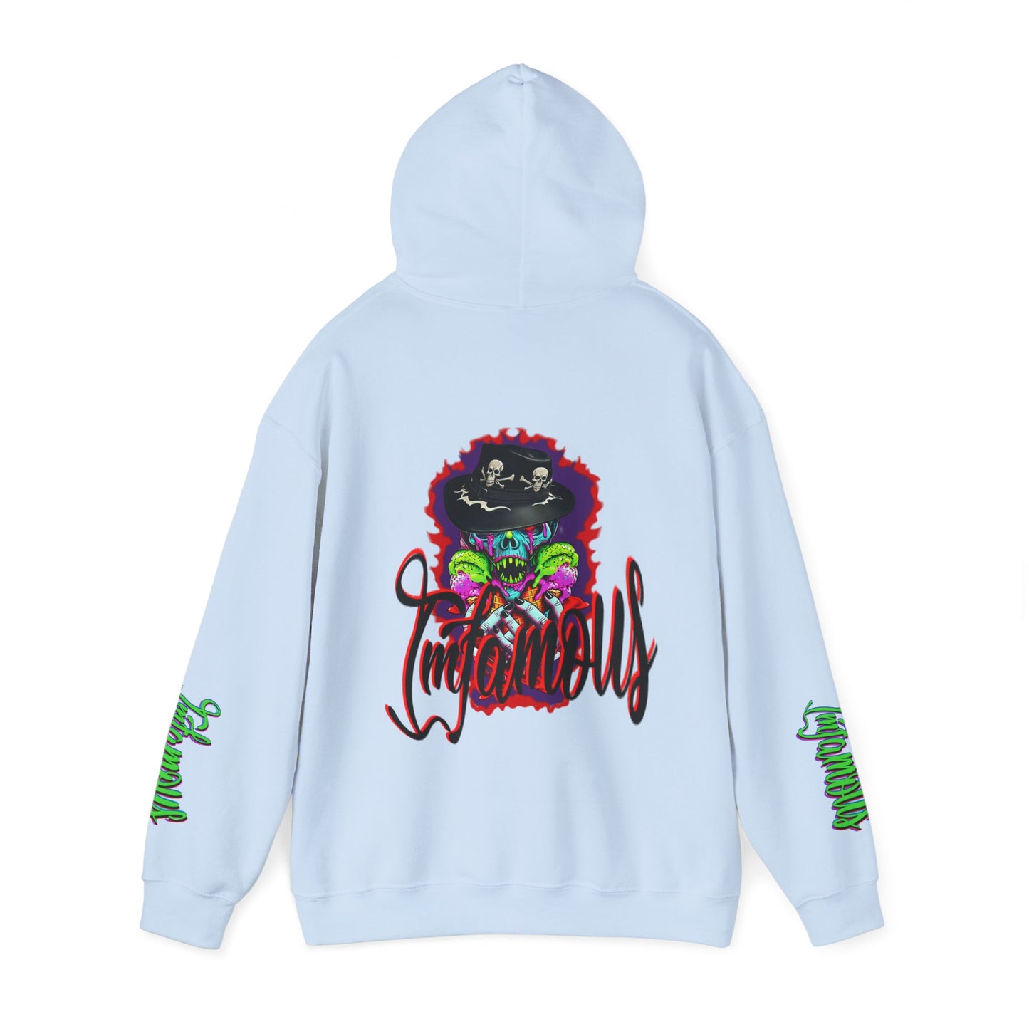 Premium Hoodie - Zombie i-scream party Halloween Sweatshirt