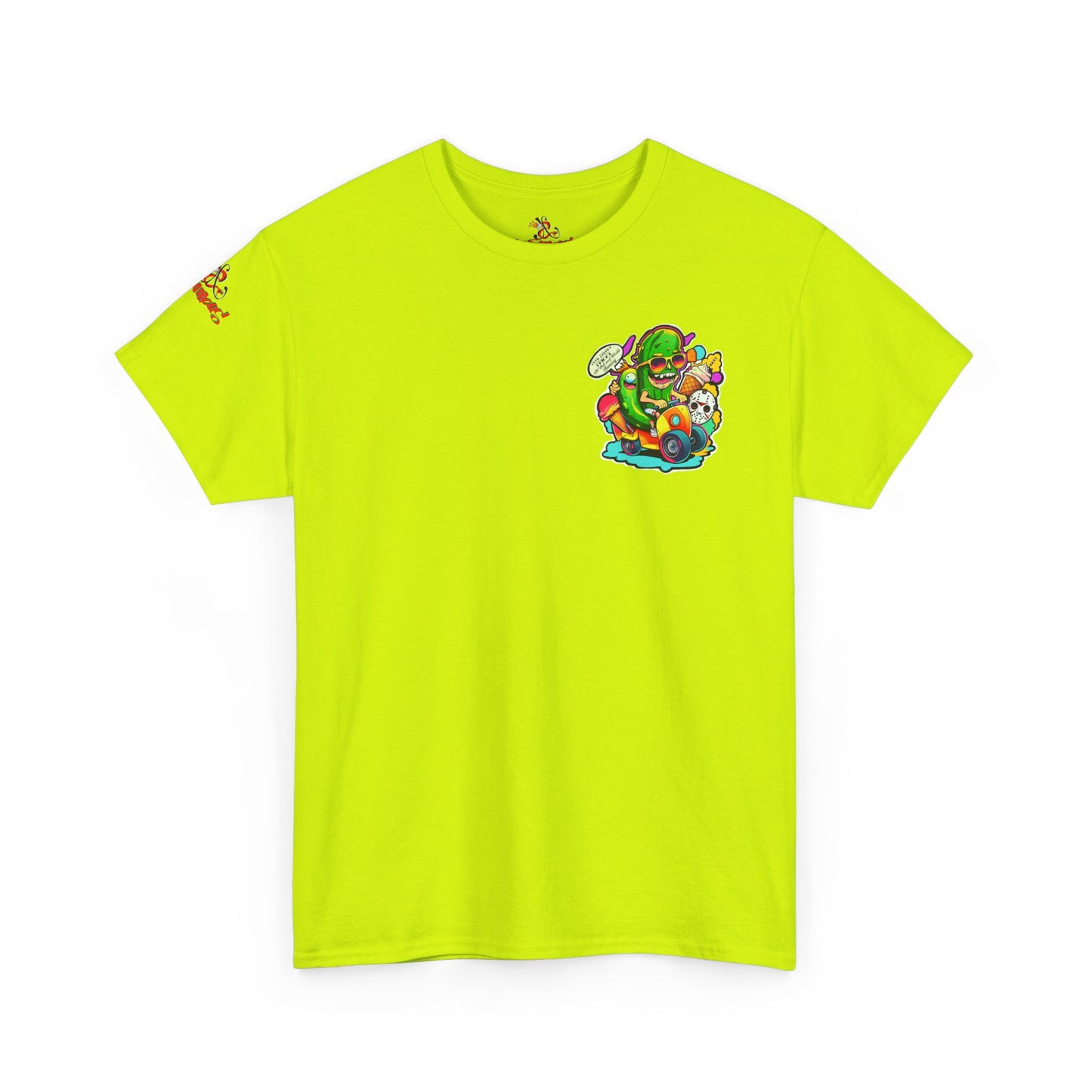 Premium graphic T-Shirt - Imfamous Sweet Pickle Sunday Design