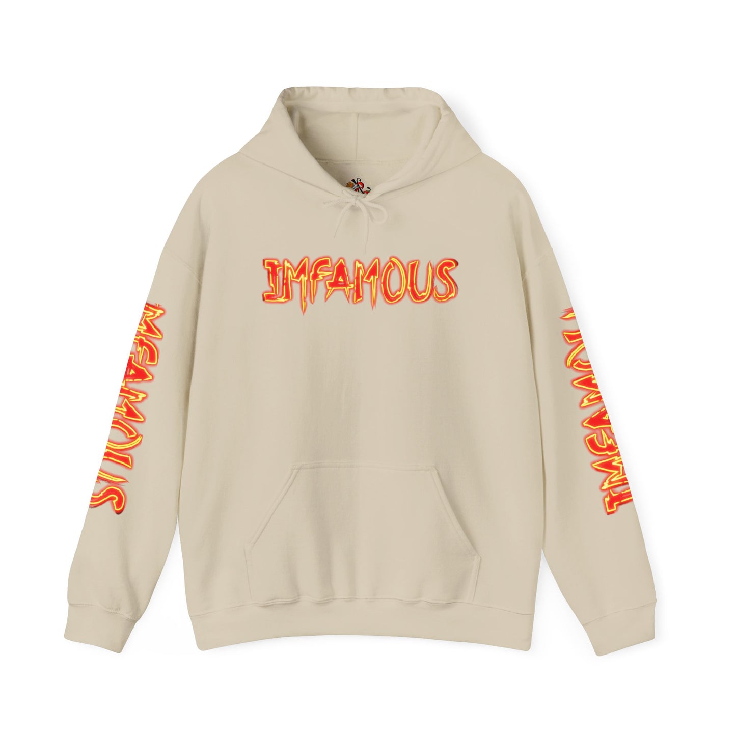 Premium Hooded Sweatshirt Devils Food Cupcake Design #5