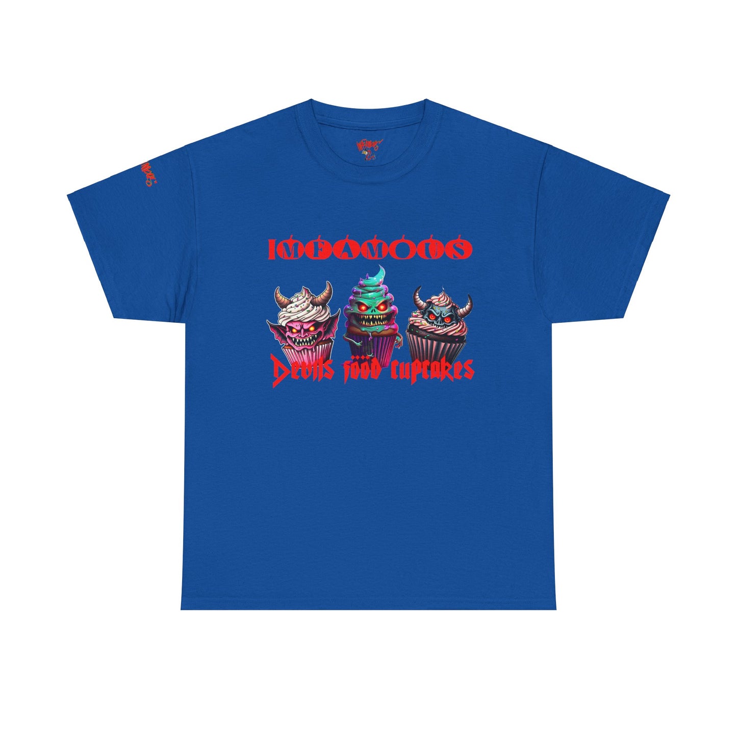 Premium Graphic T-Shirt - Devils food Cupcake gang